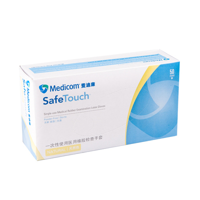 Safe Touch 乳胶检查手套 无粉（灭菌型）