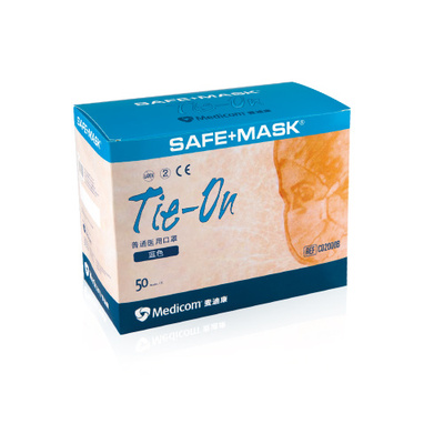 Safe+Mask® 普通口罩（绑带）