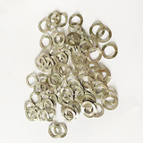 316不锈钢纽扣扣式电池壳波浪形弹片