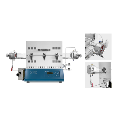 1200℃管式马弗炉_气路系统