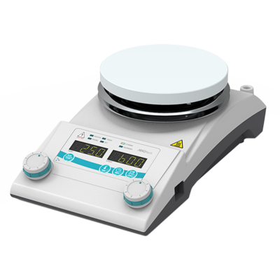 加热磁力搅拌器_数显型（圆盘）