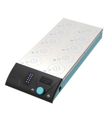 多通道磁力搅拌器_10点位